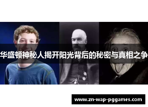 华盛顿神秘人揭开阳光背后的秘密与真相之争