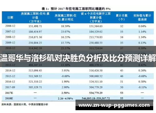温哥华与洛杉矶对决胜负分析及比分预测详解