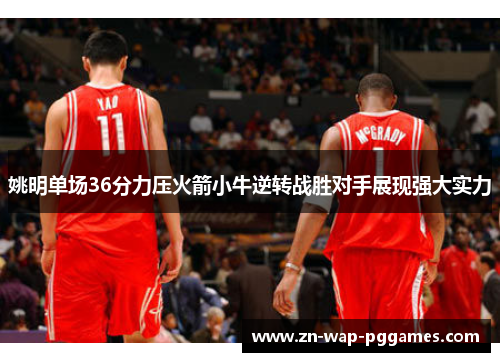 姚明单场36分力压火箭小牛逆转战胜对手展现强大实力